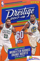 2017/18 Panini Prestige NBA Basketball HUGE 60 Card Factory Sealed HANGER Box with (2) Micro-Etch ROOKIES! Look for RC’s & AUTOGRAPHS of Donovan Mitchell, Jayson Tatum, Lonzo Ball & More! WOWZZER! at 's Sports Collectibles Store