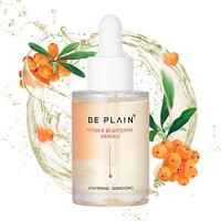 BE PLAIN Vitamin Ampoule 1.01 fl oz. - Korean Multi Vitamin Lightening Serum for Face with Vitamin B, Vitamin C, Vitamin E, Hyaluronic Acid: Beauty