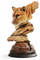 Wild Wings Catamount - Cougar Sculpture by Stephen Herrero: Home & Kitchen
