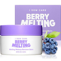 I DEW CARE Berry Melting | Makeup Remover Cleansing Balm with Jojoba Oil | Double Cleanse Technique | Korean Skincare, Vegan, Cruelty-free, Gluten-free, Paraben-free : Beauty