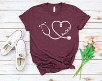 Nursing Shirt, Nursing School T Shirt, Nursing School Tee, Nurse Shirt, Funny Nursing Shirt: Handmade