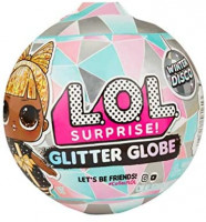 L.O.L. Surprise! Glitter Globe Doll Winter Disco Series with Glitter Hair: Toys & Games