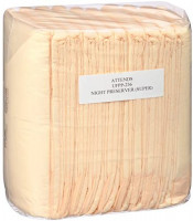 Attends Care Night Preserver Underpads for Adult Incontinence Care, 23"x36", 10 Count (Pack of 15): Health & Personal Care