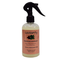 Locsanity Rosewater & Peppermint Daily Moisturizing Spray Dreadlock, Sisterlocks, Microlocks, Locs Fine Mist: Handmade