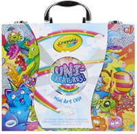 Crayola Mini Art Set with UniCreatures, Kids Art Kit, 100+ Pcs, Gift, Ages 3, 4, 5, 6, 7: Toys & Games