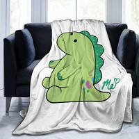Li Huing Moriah -Elizabeth-Me Ultra-Soft Micro Fleece Blanket 60"X50": Home & Kitchen