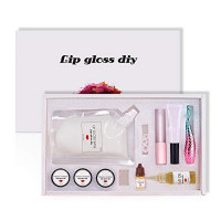 Shouhengda Lip Gloss Base Kit DIY Matte & Moisturizing Lip Gloss Base Oil DIY Lipstick Material Base Gel for Lip Gloss Base Handmade Liquid Lipstick Makeup : Beauty