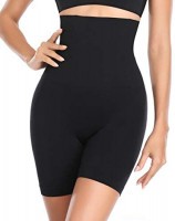 Women Body Shaper Tummy Control Shapewear High Waist Mid-Thigh Slimmer Shorts Underwear Butt Lifter Bodysuit Panties: Clothing