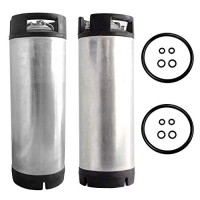 Beverage Factory 2X-KEG-RE5-BL-PV 5 gal Cornelius Keg (Ball Lock) Beer Keg: Industrial & Scientific