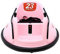 FXQIN Bumper Cars for Kids to Ride Electric Vehicle Remote Control 360 Spin for Toddler, Gift for Christmas Xmas DIY Race Car for Boy Toy Ride On Bumper Car with 360 Spin : Sports & Outdoors