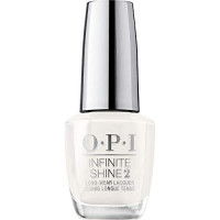 OPI Nail Polish, Infinite Shine Long Lasting Nail Polish, Funny Bunny, White Nail Polish, 0.5 Fl Oz: Premium Beauty