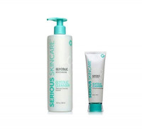Glycolic Cleanser with Full Size 4 oz Bonus by Serious Skincare : Beauty