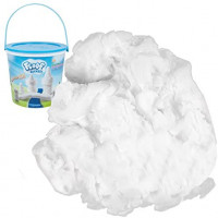 Play Visions Floof Modeling Clay- Reusable Indoor Snow - Endless Creations Possible, Mold Any Shape Or Design - 240 Grams.: Home & Kitchen