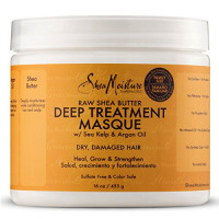SheaMoisture Raw Shea Butter Deep Treatment Masque | Family Size | 16 oz.: Beauty