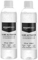 Glue Slime Activator Solution, 8-oz- Great for Making Slime, 2-Pack : Office Products