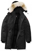 Fashion Goose Canada Down Women's Trillium Parka Fusion fit Coat: Clothing