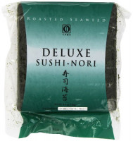 Nagai Deluxe Sushi Nori, 50 Count : Dried Seaweed And Nori : Grocery & Gourmet Food