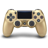 Sony Dualshock 4 Wireless Controller for PlayStation 4 - Gold - PlayStation 4: Video Games