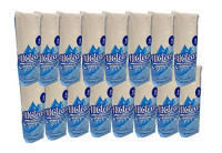Paper Towels - 16 Rolls - All Clean - 2 Ply - Quick Absorbing - Kitchen Paper - 80 Sheets per Roll - 1, 280 Sheets Total : Beauty