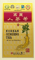 Korean Ginseng Tea in Wood Case 0.10oz(3g) x 100 Packets : Grocery & Gourmet Food