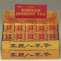 Prince of Peace Korean Ginseng - Instant Tea 2 grams 100 foil packets (Pack of 2) : Grocery Tea Sampler : Grocery & Gourmet Food