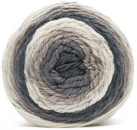 Caron Chunky Cakes Self Striping Yarn (Rice Pudding): Arts, Crafts & Sewing