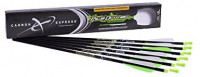 Carbon Express Piledriver Crossbolt 20in. Moon 6pk 52140 : Crossbow Bolts : Sports & Outdoors