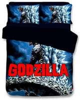 Tghd86 Znn God-Zilla Twin/Full/Queen/King Comforter Set with Pillow Sham and Duvet Cover Bedding 3 Pieces: Home & Kitchen