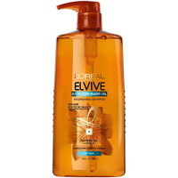 L'Oreal Paris Elvive Extraordinary Oil Nourishing Shampoo, for Dry or Dull Hair, Shampoo with Camellia Flower Oils, for Intense Hydration, Shine, and Silkiness, 28 Fl. Oz: Beauty