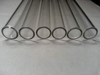 4 inch 6 Tubes 12mm OD Borosilicate Glass Blowing Tubing 2mm Thick Wall Clear Tube: : Industrial & Scientific