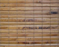 Cordless Woven Wood Roman Shades, 26W x 36H, Hatteras Camel, Sizes 20-72 Wide and 24-72 High: Home & Kitchen