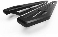 APS Off-Road 6.5in Side Armor Aluminum Running Boards Compatible with Ford F250 F350 Super Duty 1999-2016 Crew Cab & Excursion 1998-2005 (Nerf Bars Side Steps Side Bars): Automotive
