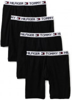 Tommy Hilfiger Men's Underwear 4 Pack Boxer Brief at Men’s Clothing store