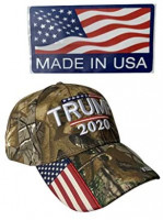 Donald Trump Hat 2020 Keep America Great Camo MAGA Hat Adjustable Baseball Hat Made in USA at Men’s Clothing store