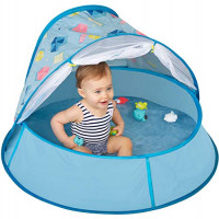 Babymoov Aquani Tent & Pool - 3 in 1 Pop Up Tent, Kiddie Pool and Play Yard : Baby