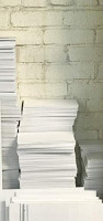 POW Foam Board, White Surface with White Core, 11x14 (10 Boards/Carton): Toys & Games