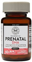 The Honest Company Prenatal DHA Vitamins | Non-GMO | Omega-3 | IFOS Certified 5-Star Rating | DHA Supplements | 60 Count: Health & Personal Care