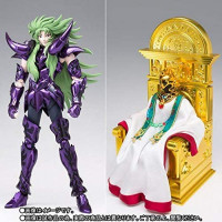 Bandai Saint Cloth Myth EX-Aries Shion Surplice & Former Pope Set Saint Seiya Meio Hades 12 Chapters: Toys & Games