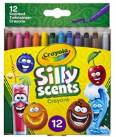 Crayola Silly Scents Twistables Crayons, Sweet Scented Crayons, 12 Count, Gift: Toys & Games