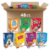 Wholesale Kellogg's, Breakfast Cereal, Single-Serve Boxes, Variety Pack ...