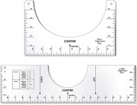 Wholesale T-Shirt Alignment Ruler, T-Shirt Guide Rulers, for Guiding T