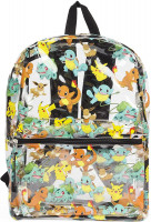 Clear pokemon outlet backpack