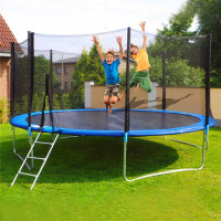 trampoline Cover-Durable Outdoor 10 ft lavable et imperméable verte en polyéthylène environ 3.05 m 