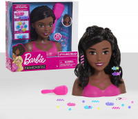 Wholesale Barbie Fashionistas 8-Inch Styling Head, Black Hair, 20