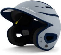 Boombah Defcon Fastpitch Helmet Fits Jr 61/4”-7”Purple Matte Lightweight 