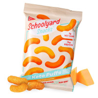 schoolyard keto puffs