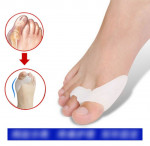 Foot Fix. Big Toe Bone Corrector. Silicone with Venting Holes.