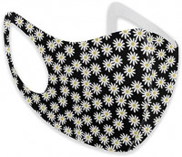 Custom Mouth Mask Daisies Flowers Anti Face Mask Washable Earloop Mask: Clothing