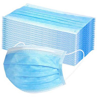 Disposable with Earloops Breathable Non-woven Filter Face Facial, 50PCS : Beauty