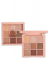 3CE Mood Recipe Multi Eye Color Palette #OVERTAKE 9 Tone on tone Eyeshadows : Beauty